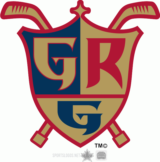 Grand Rapids Griffins 2007 08-Pres Secondary Logo iron on heat transfer